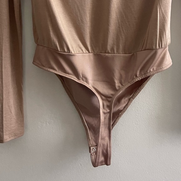 NWT Jeannie Mai X INC Bianca Cowlneck Bodysuit, Size XS - Picture 15 of 16